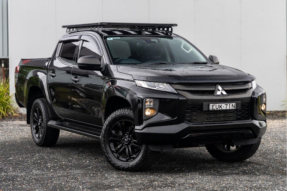 2022 Mitsubishi Triton GLX-R MR 4X4