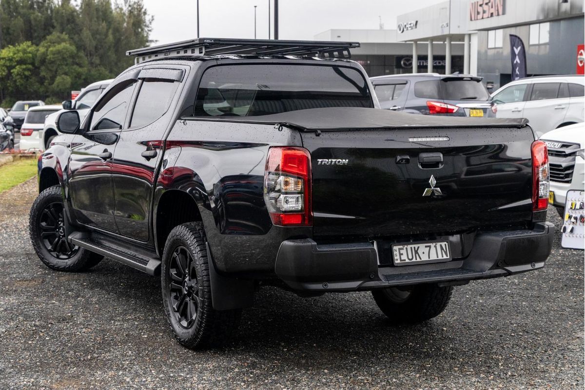 2022 Mitsubishi Triton GLX-R MR 4X4