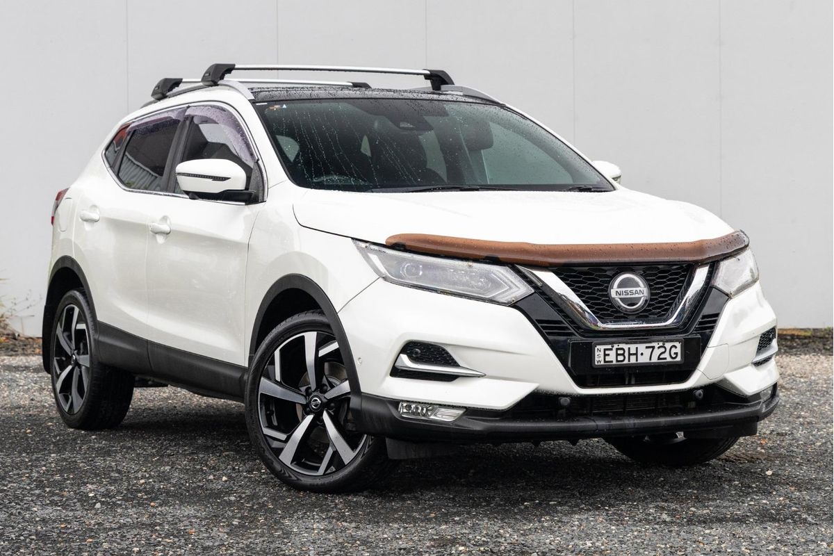 2018 Nissan QASHQAI Ti J11 Series 2