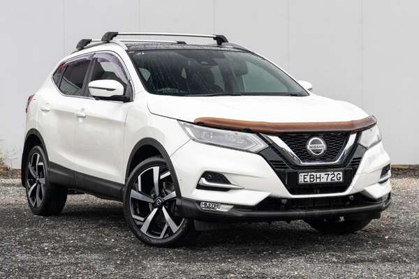 2018 Nissan QASHQAI Ti J11 Series 2