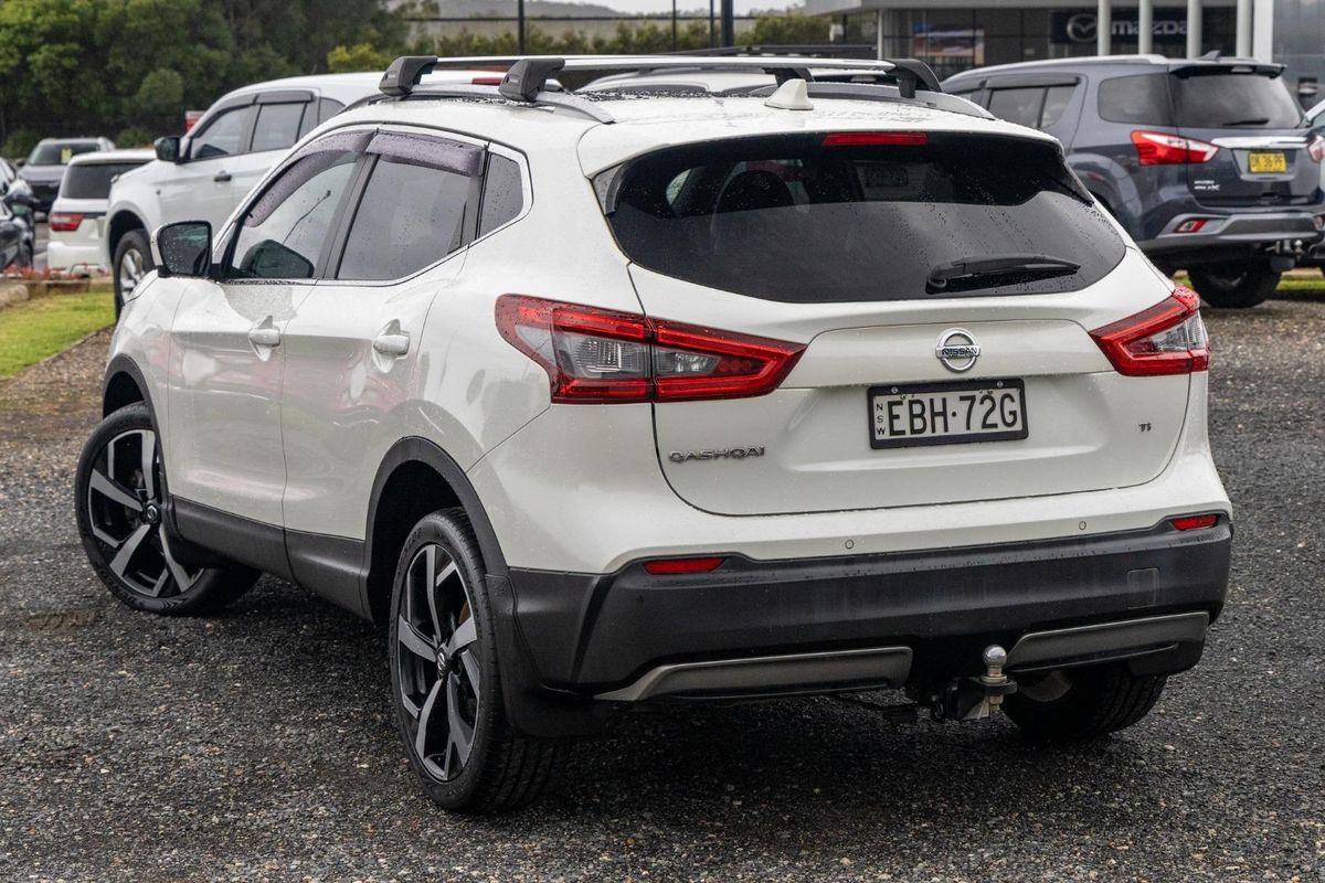 2018 Nissan QASHQAI Ti J11 Series 2