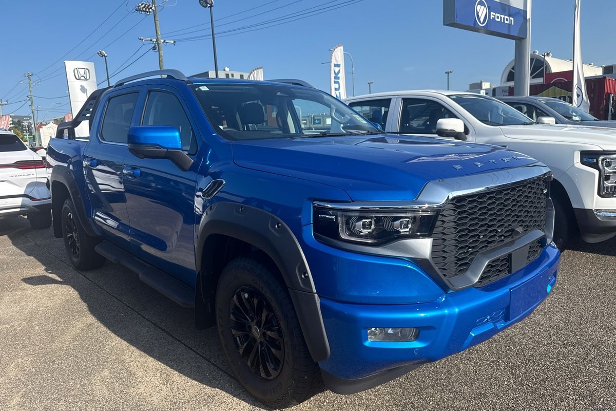 2026 Foton Tunland V9-S P4 4X4