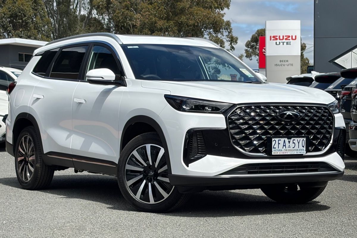 2026 Chery Tiggo 8 Super Hybrid Ultimate T31