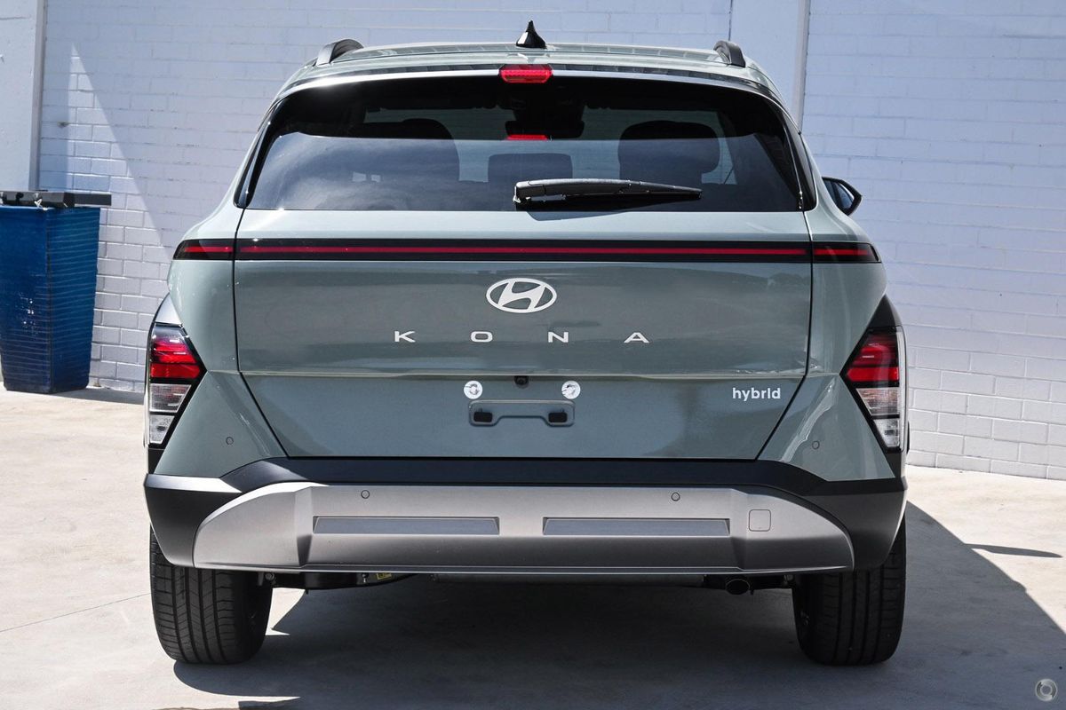 2026 Hyundai Kona Hybrid Elite SX2.V3