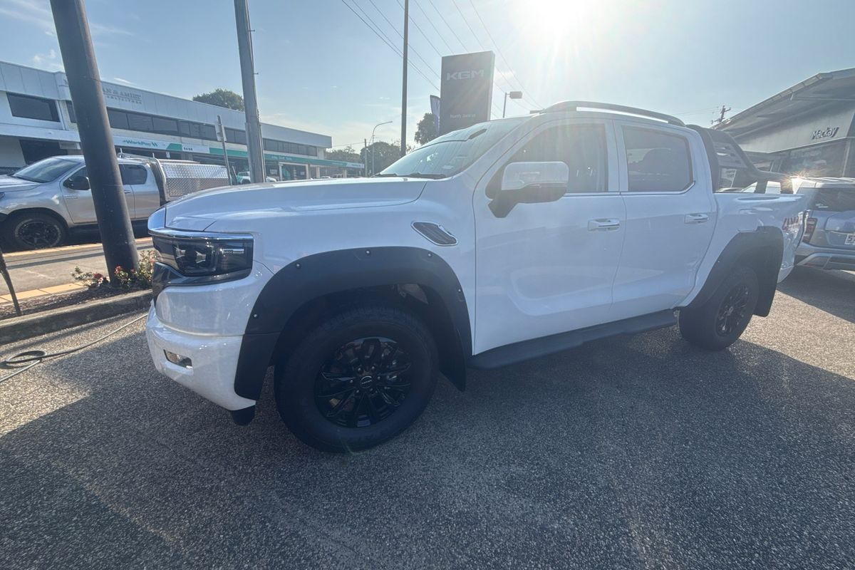 2026 Foton Tunland V9-S P4 4X4