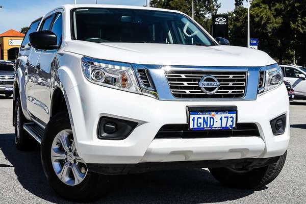 2018 Nissan Navara SL D23 Series 3 4X4