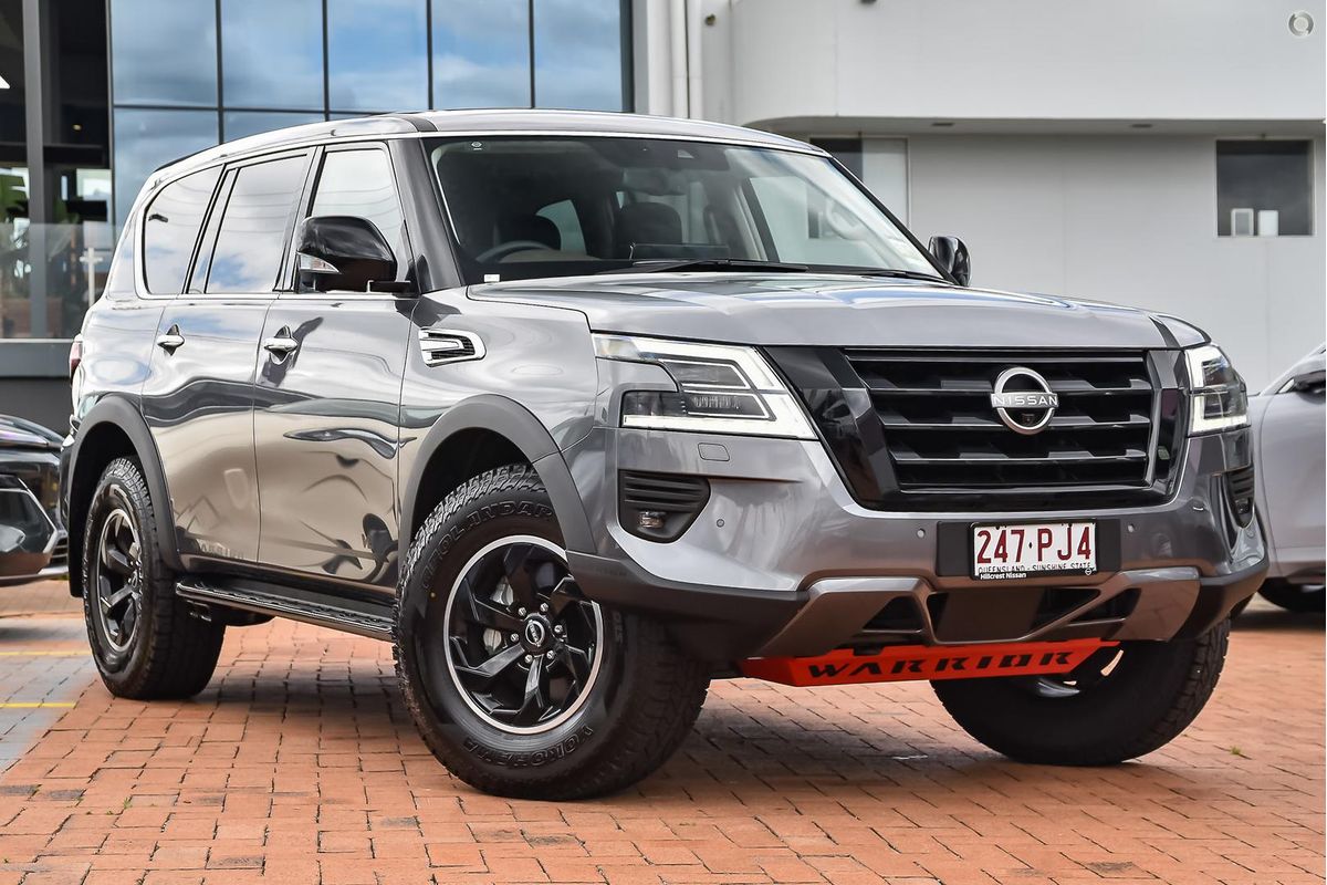 2025 Nissan Patrol Warrior Y62