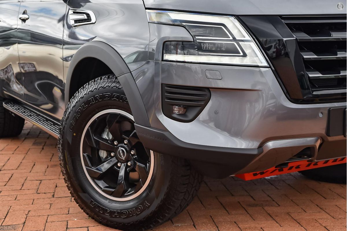 2025 Nissan Patrol Warrior Y62
