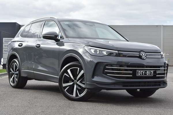 2025 Volkswagen Tiguan 150TSI Elegance CT