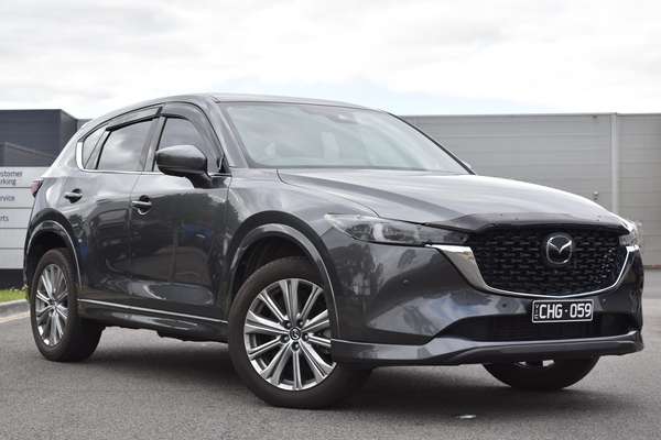 2022 Mazda CX-5 Akera KF Series