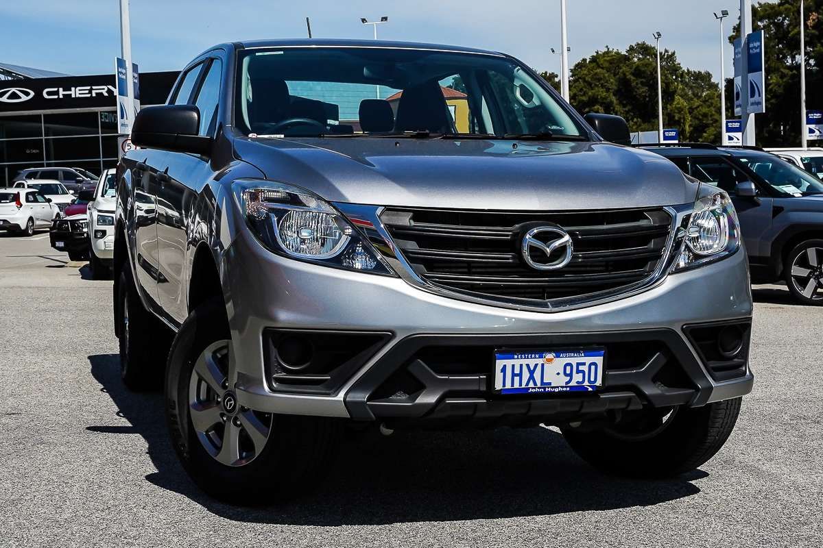 2019 Mazda BT-50 XT Hi-Rider UR Rear Wheel Drive