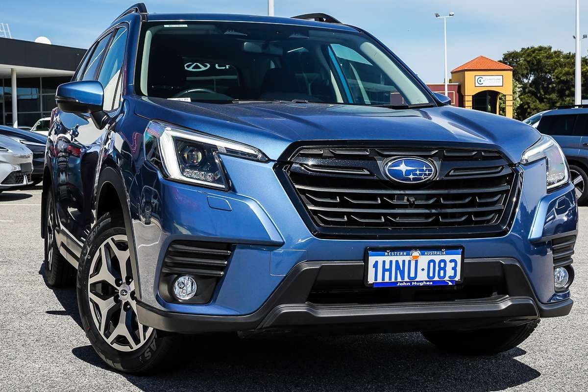 2022 Subaru Forester 2.5i-L S5