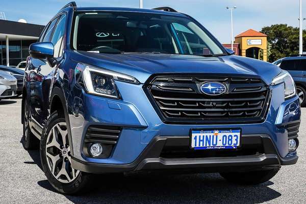 2022 Subaru Forester 2.5i-L S5