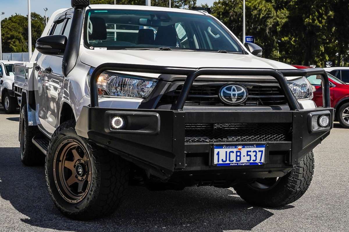 2021 Toyota Hilux SR GUN126R 4X4