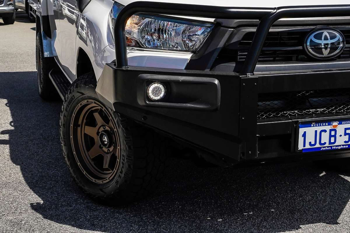 2021 Toyota Hilux SR GUN126R 4X4