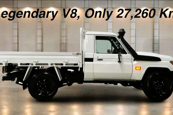 2023 Toyota Landcruiser Workmate VDJ79R 4X4