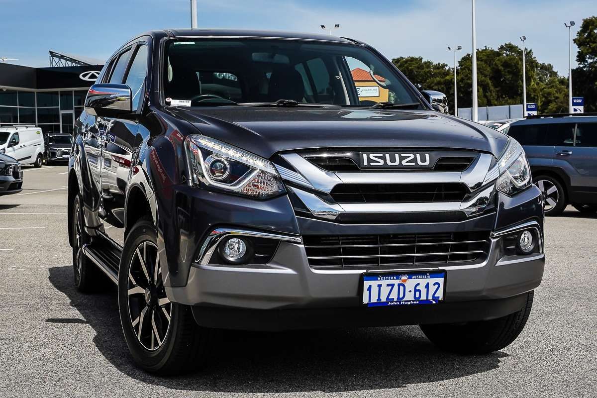 2020 Isuzu MU-X LS-U