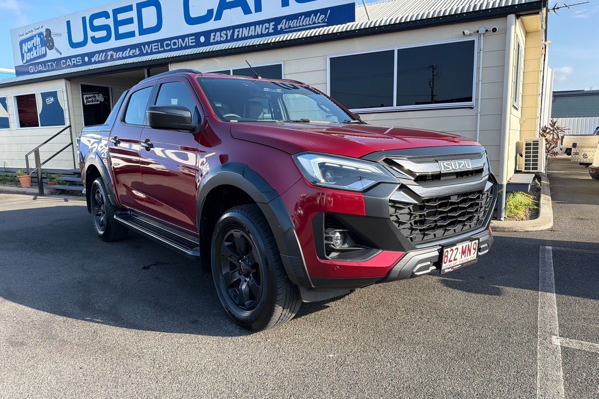 2024 Isuzu D-MAX X-TERRAIN 4X4