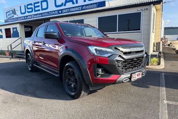 2024 Isuzu D-MAX X-TERRAIN 4X4