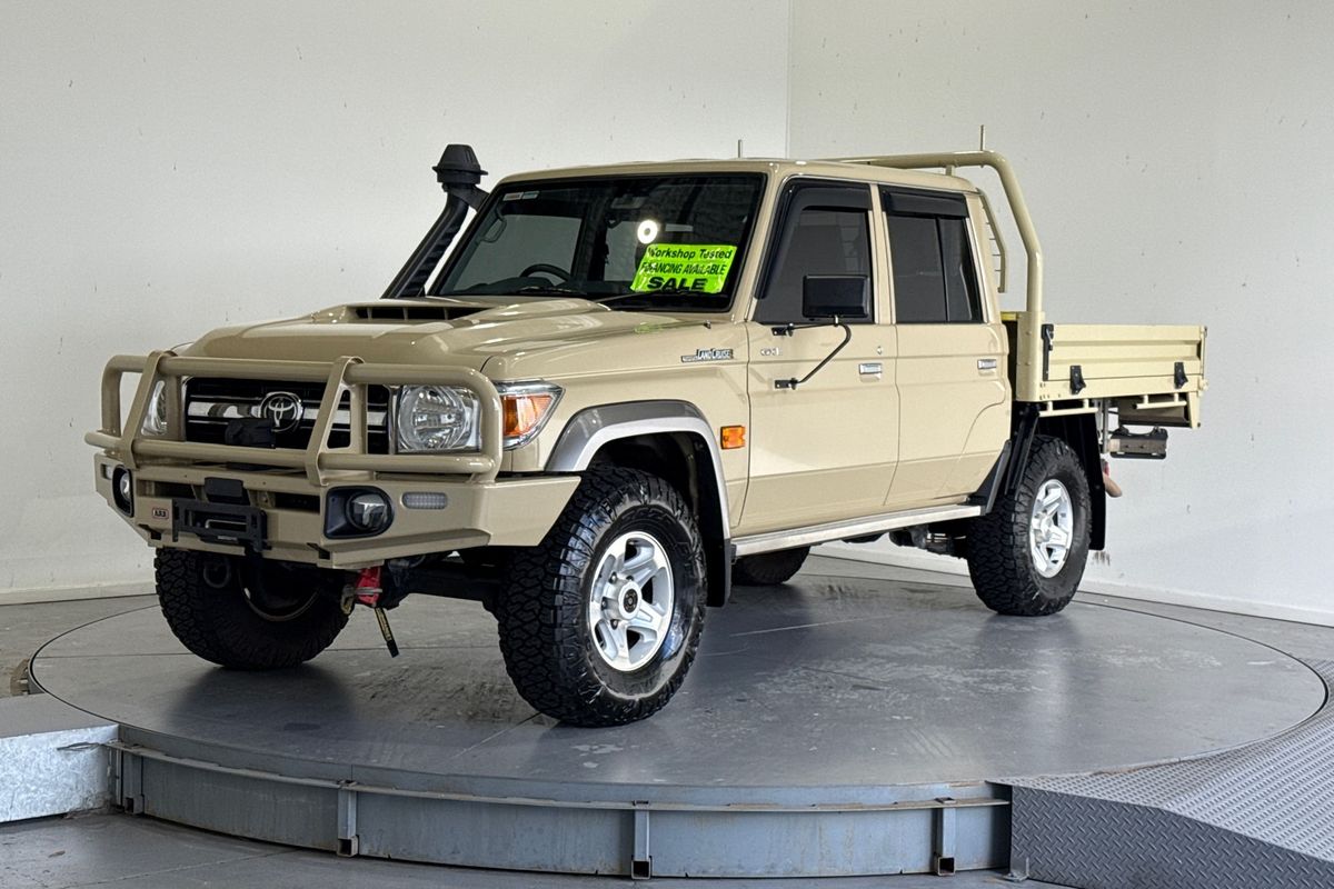 2022 Toyota Landcruiser GXL VDJ79R 4X4