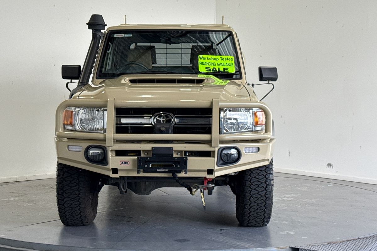 2022 Toyota Landcruiser GXL VDJ79R 4X4