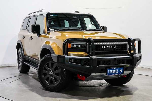 2024 Toyota Landcruiser Prado Altitude GDJ251R