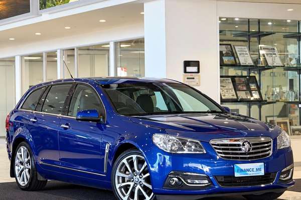 2017 Holden Calais V VF Series II