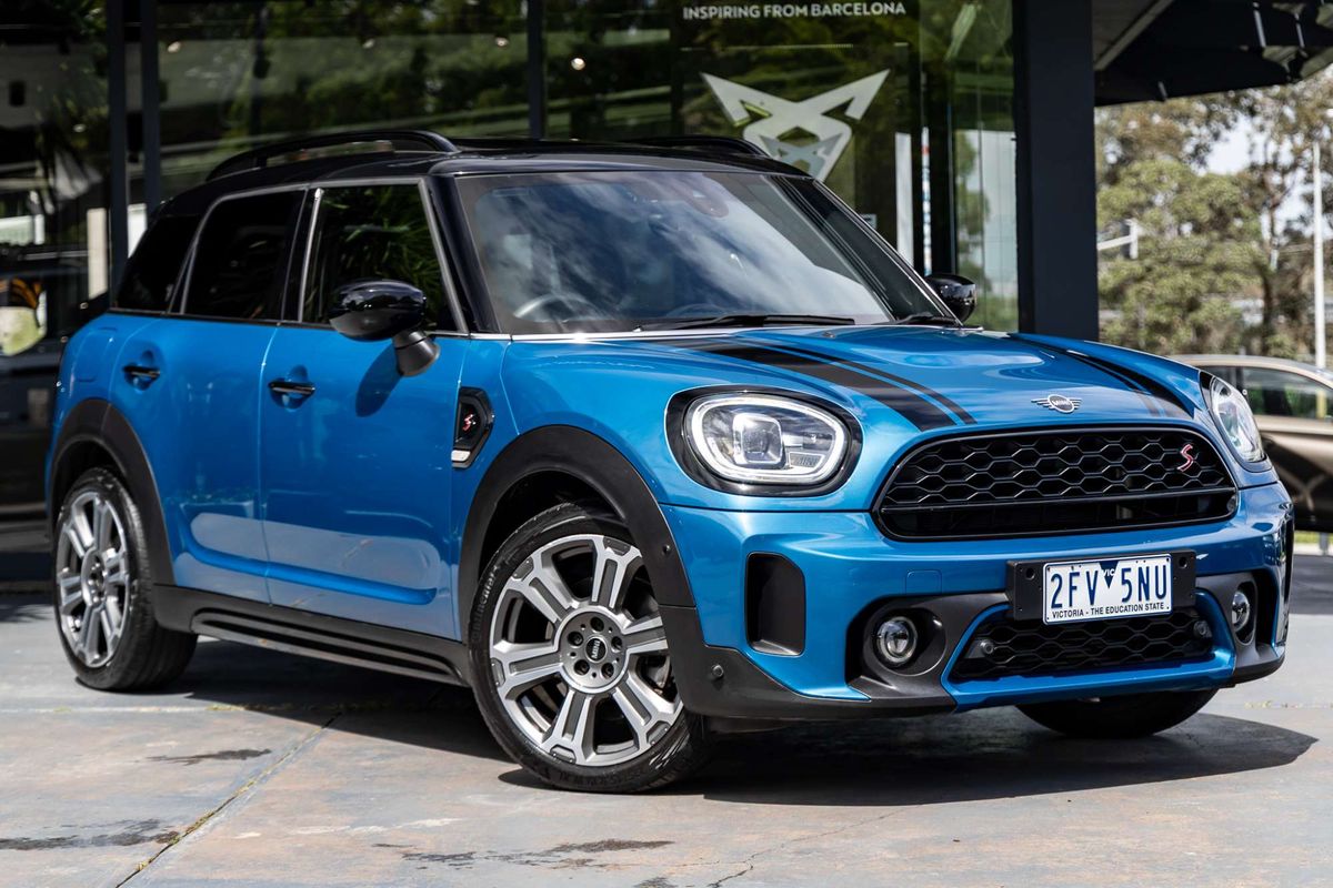 2020 MINI Countryman Cooper S F60