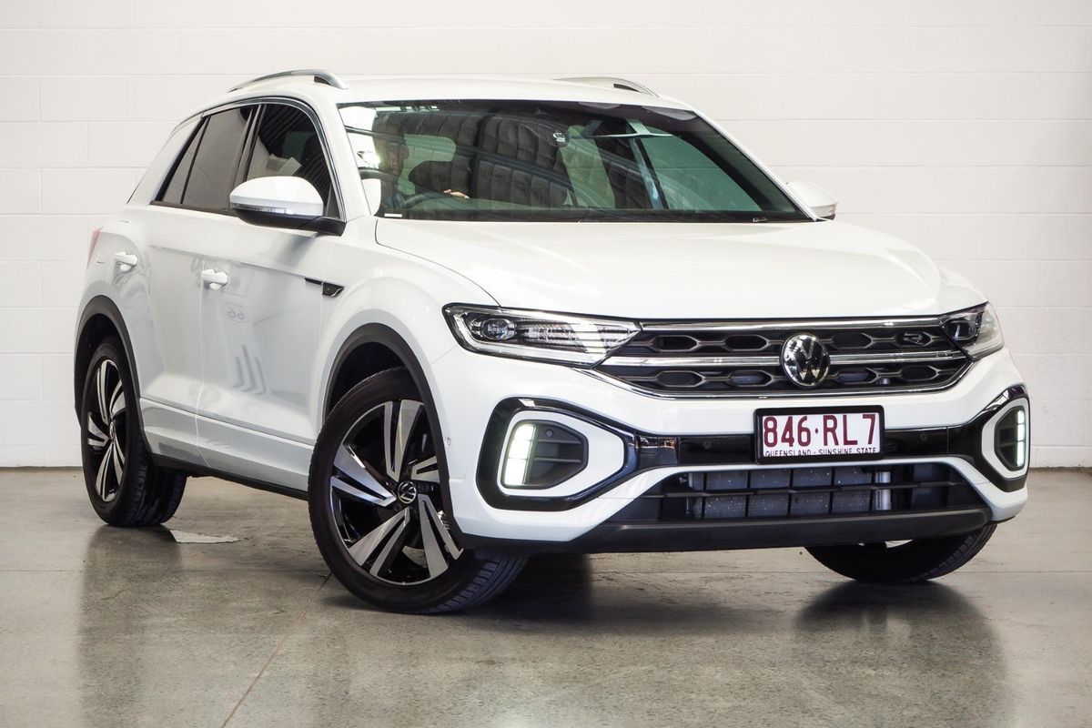 2024 Volkswagen T-Roc 140TSI R-Line D11