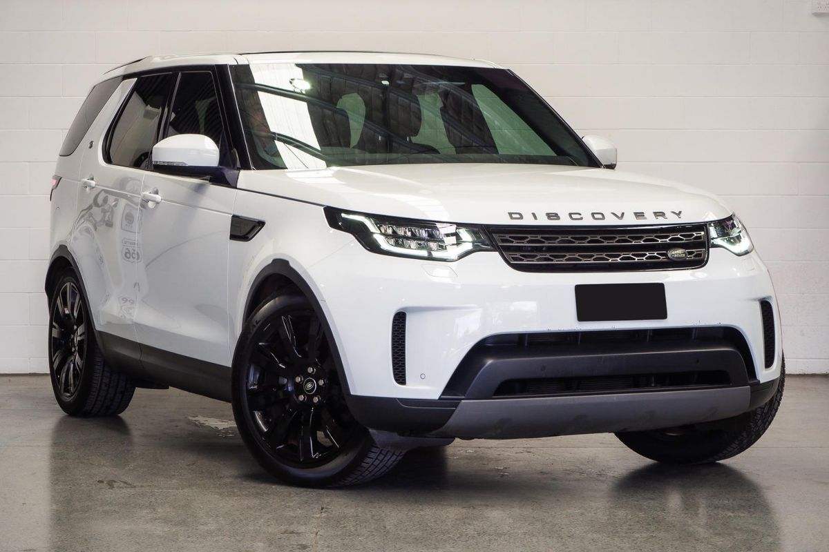 2018 Land Rover Discovery SD4 SE Series 5