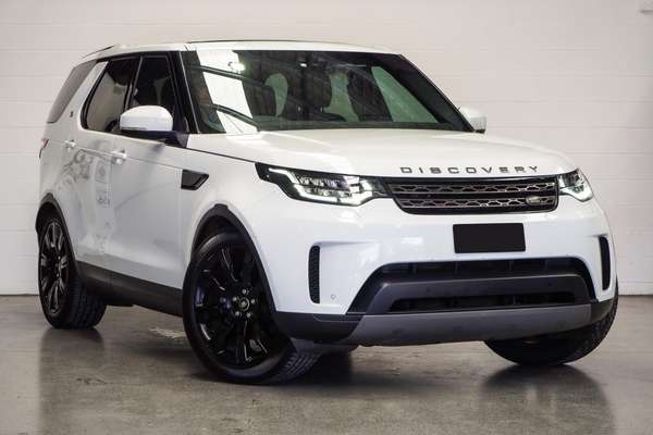 2018 Land Rover Discovery SD4 SE Series 5