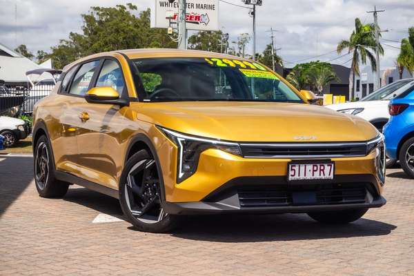 2025 Kia K4 Sport+ CL4m