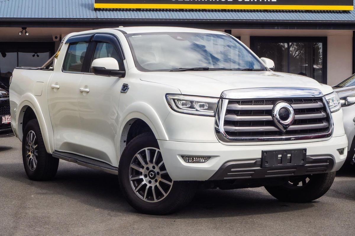 2022 GWM Ute Cannon NPW 4X4