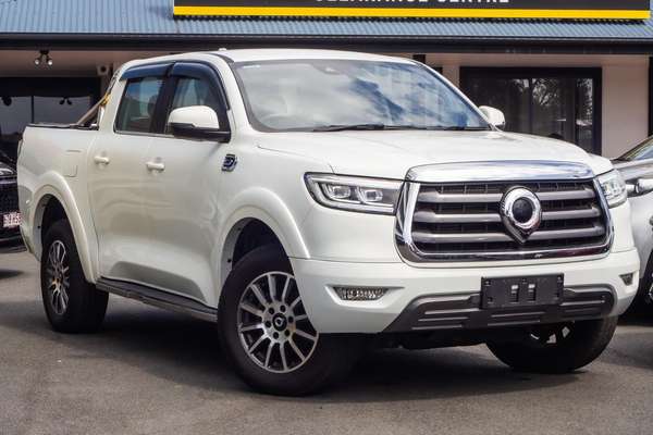 2022 GWM Ute Cannon NPW 4X4