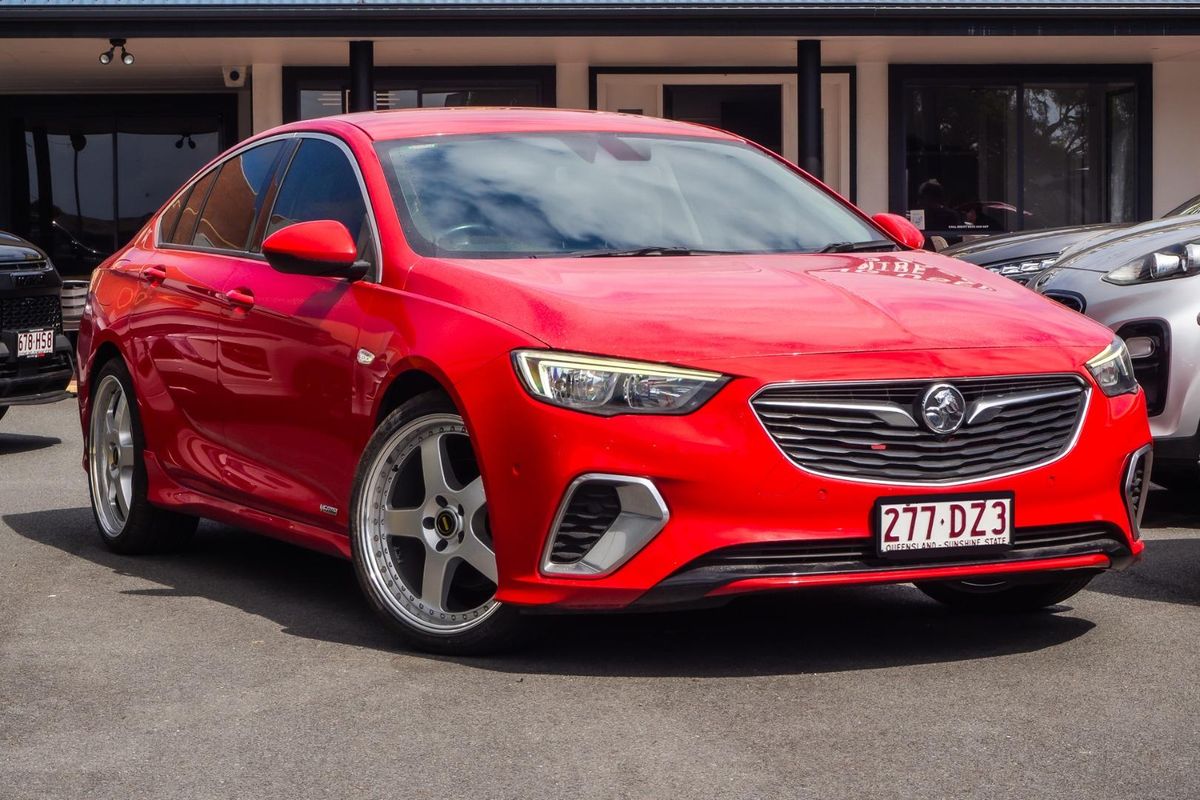 2018 Holden Commodore RS-V ZB