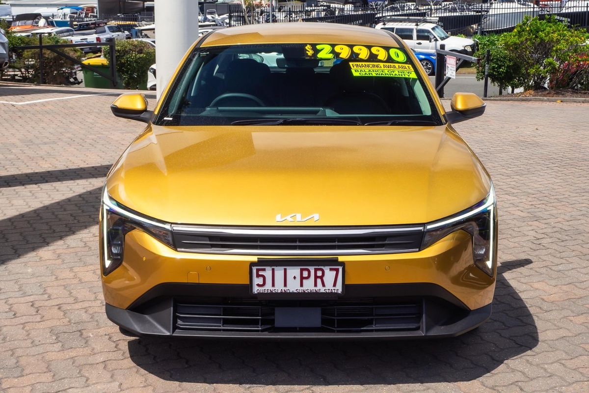 2025 Kia K4 Sport+ CL4m