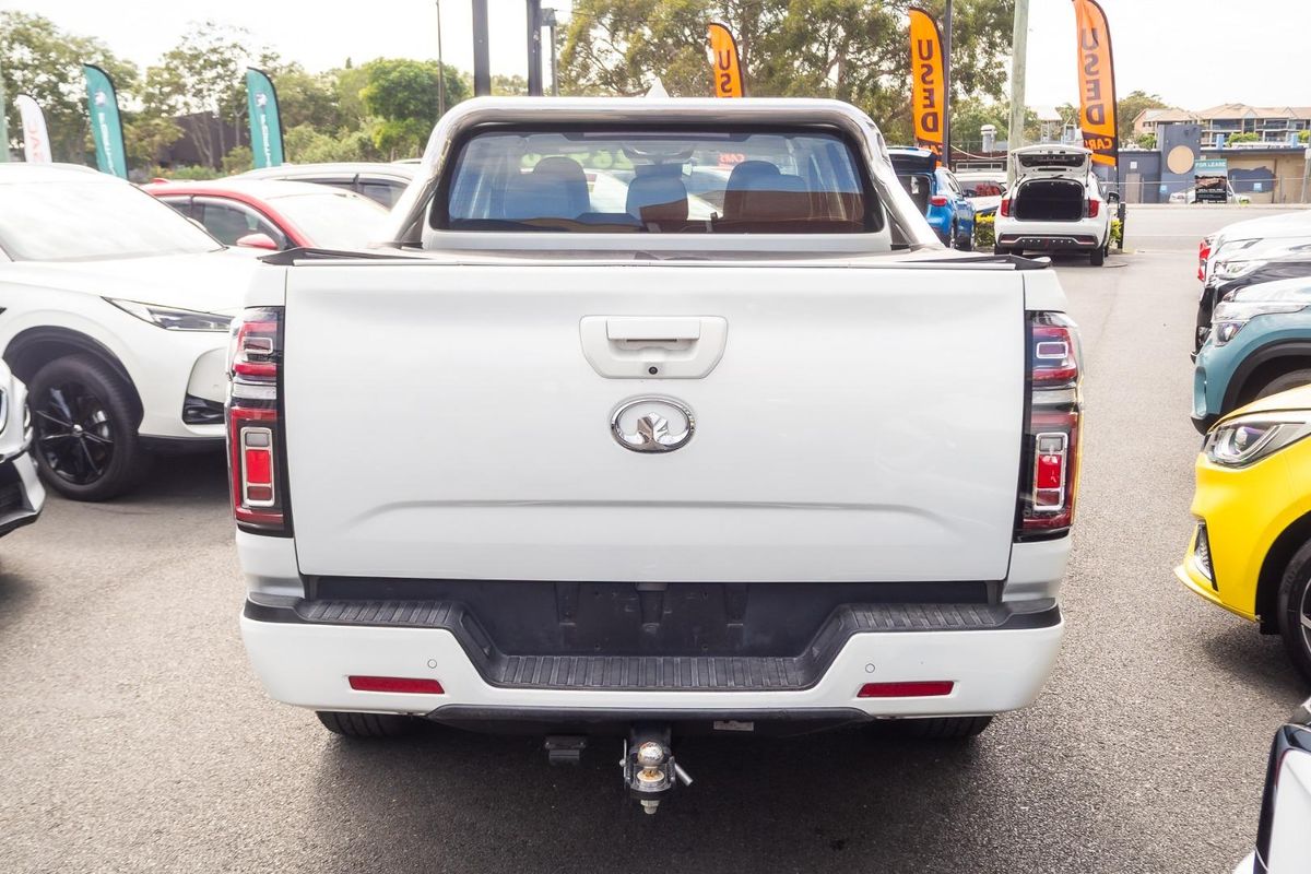 2022 GWM Ute Cannon NPW 4X4