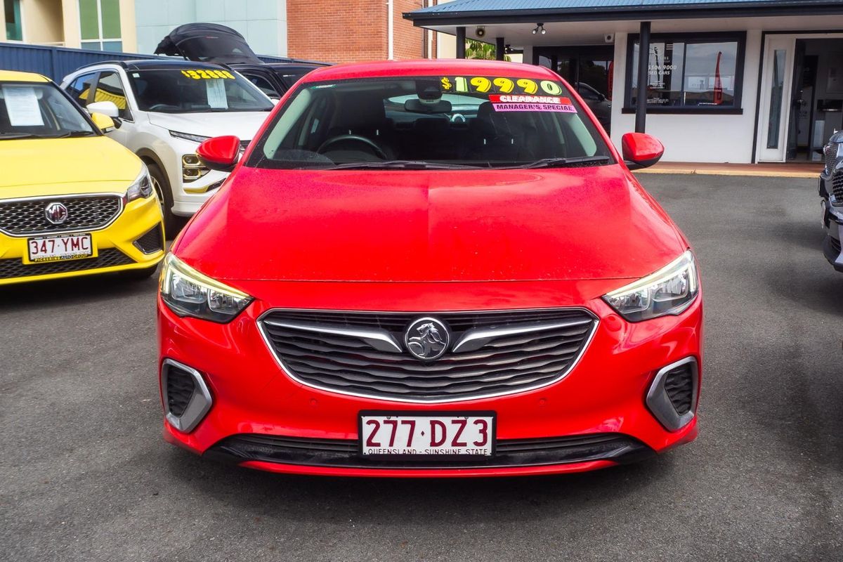 2018 Holden Commodore RS-V ZB
