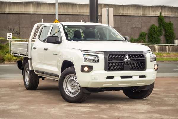2026 Mitsubishi Triton GLX MV 4X4