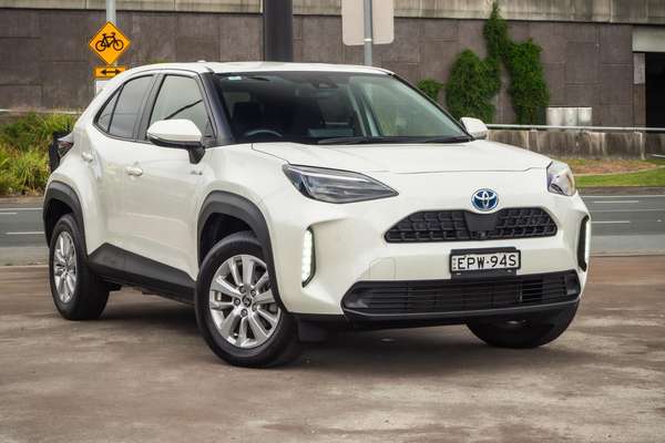 2021 Toyota Yaris Cross GXL MXPJ10R