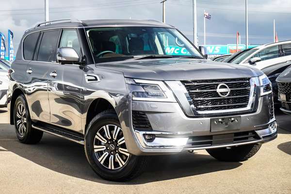 2026 Nissan Patrol Ti-L Y62