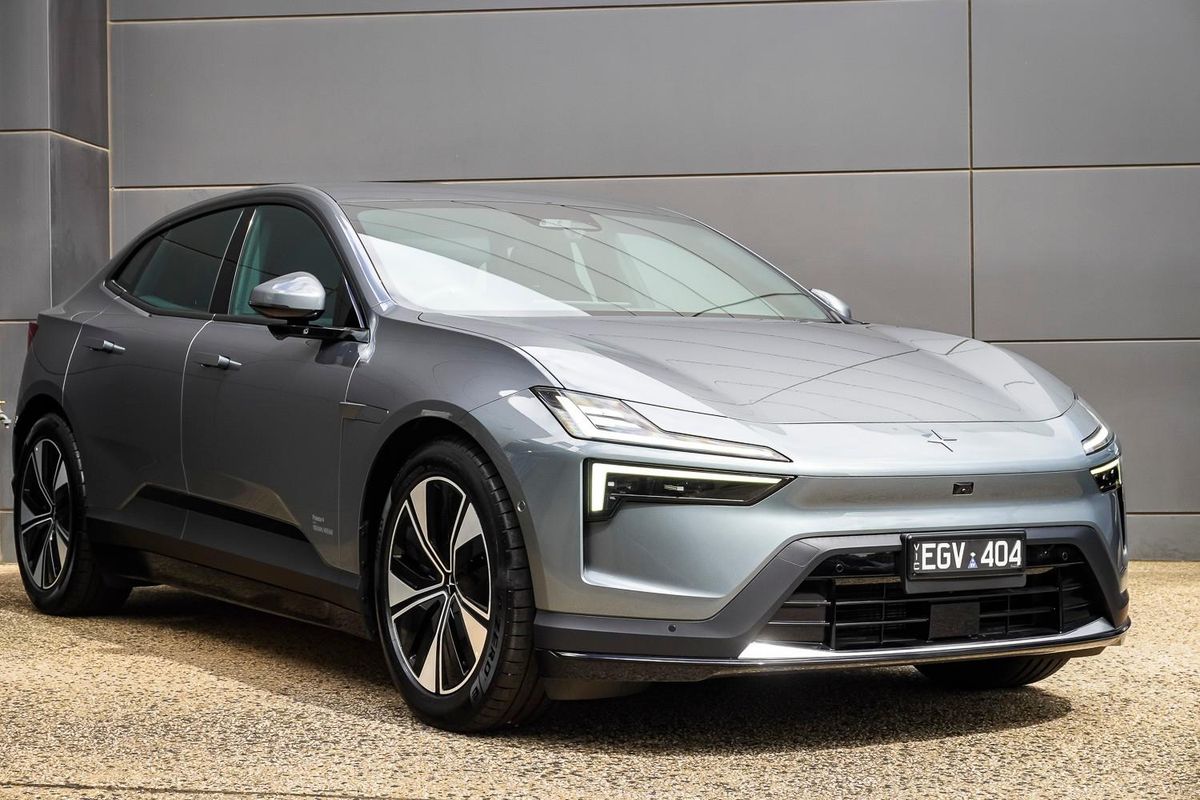 2025 Polestar 4 Long range Dual motor