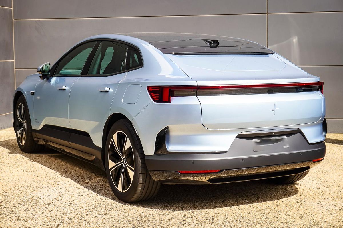 2025 Polestar 4 Long range Dual motor