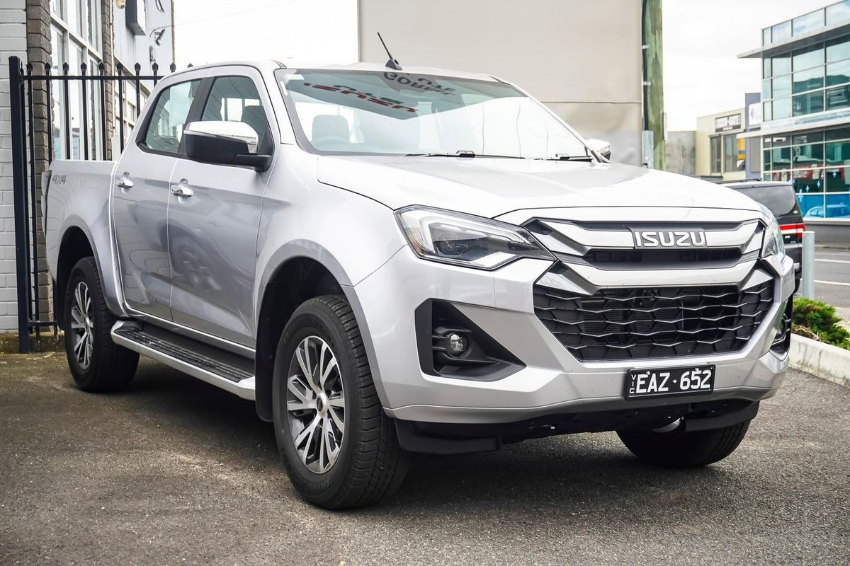 2026 Isuzu D-MAX LS-U+ 4X4