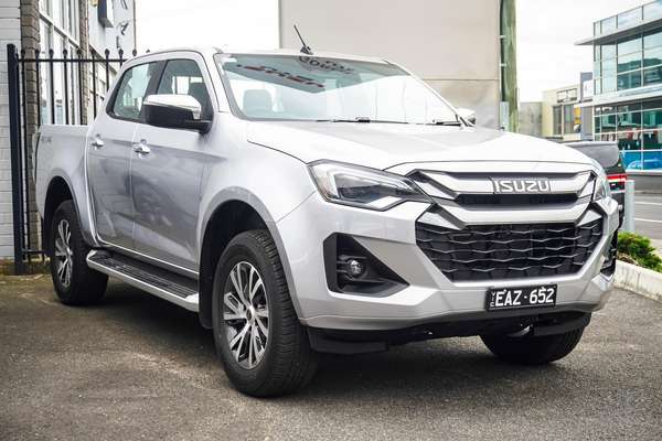 2026 Isuzu D-MAX LS-U+ 4X4