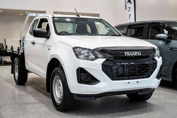 2025 Isuzu D-MAX SX High Ride Rear Wheel Drive