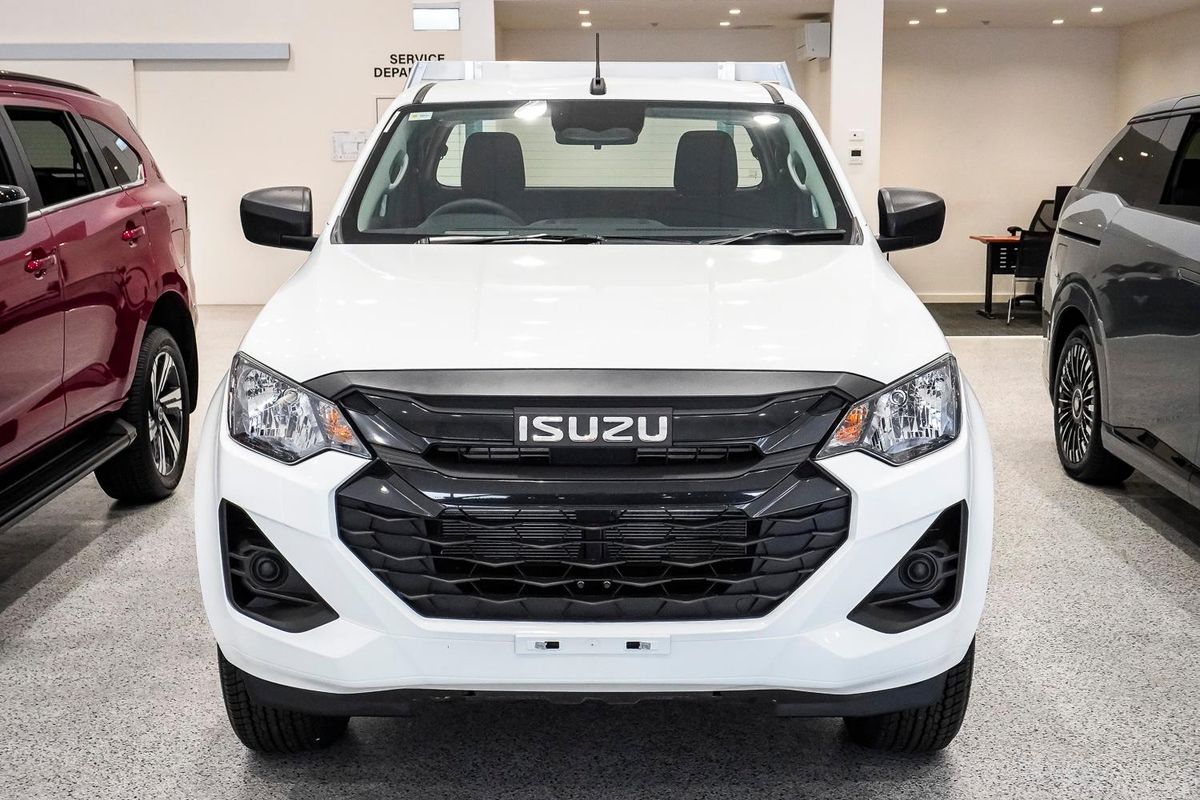 2025 Isuzu D-MAX SX High Ride Rear Wheel Drive