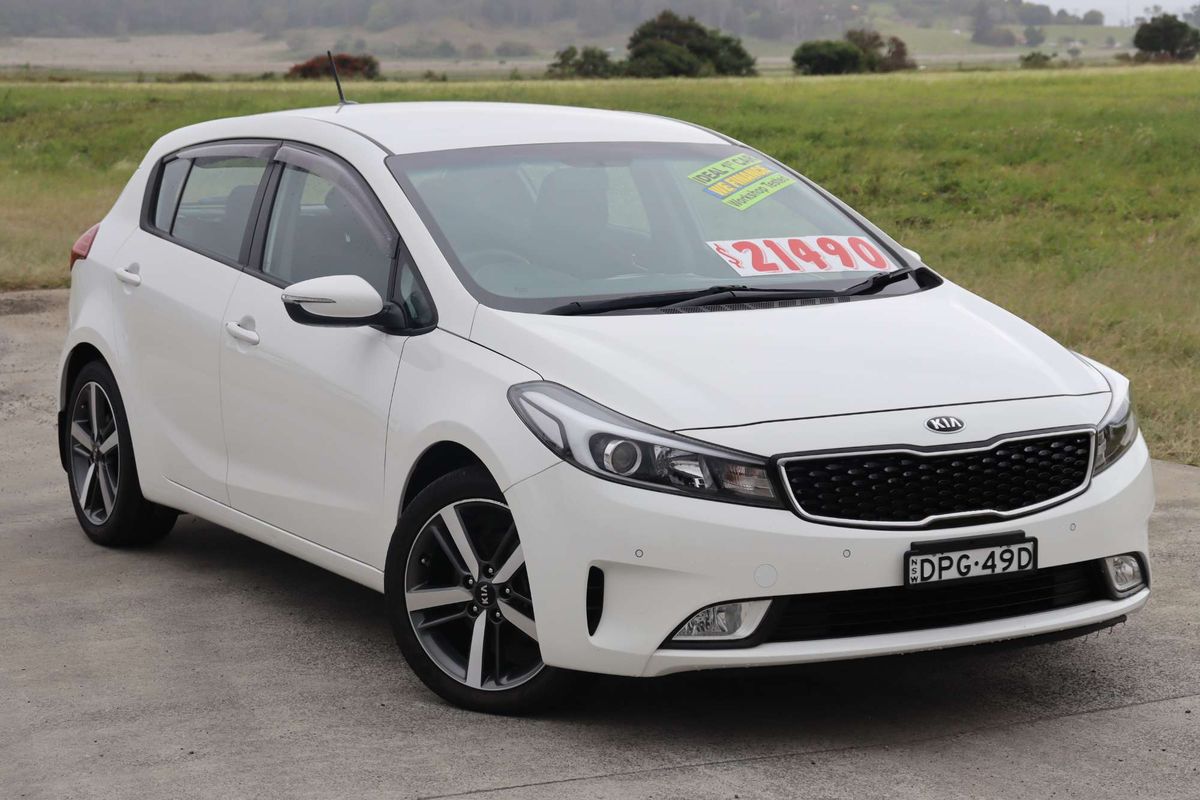 2017 Kia Cerato Sport YD