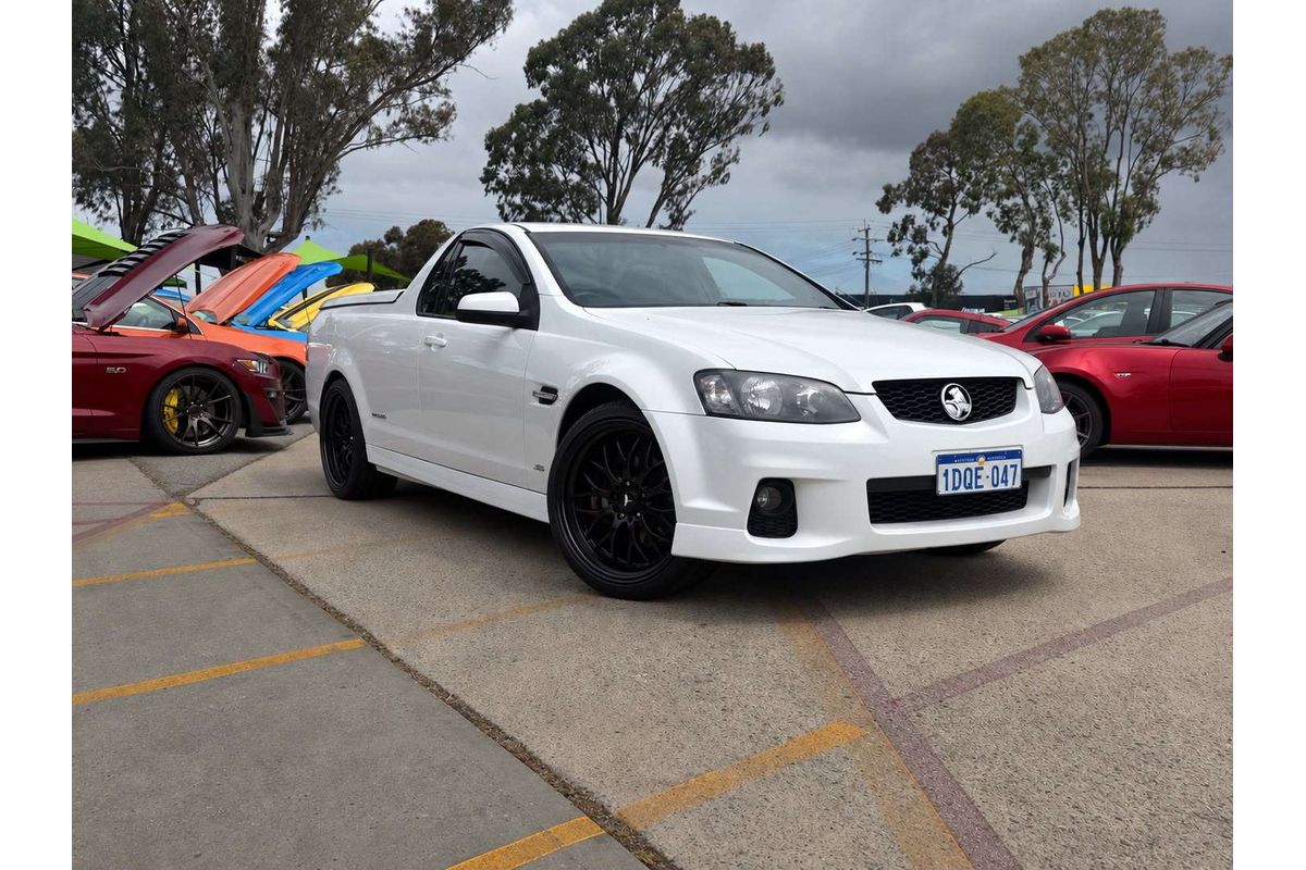 2011 Holden Ute SS Thunder VE Series II Rear Wheel Drive