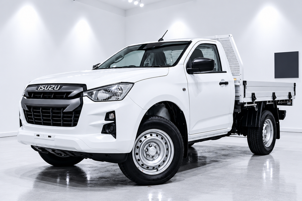 2021 Isuzu D-MAX SX High Ride Rear Wheel Drive